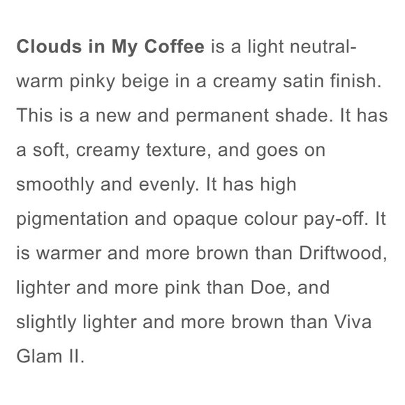 MAC Liptensity Lipstick: Clouds in my Coffee - Picture 6 of 7